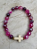 Cross Bracelet