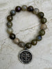 Black Labradorite | Serenity Prayer
