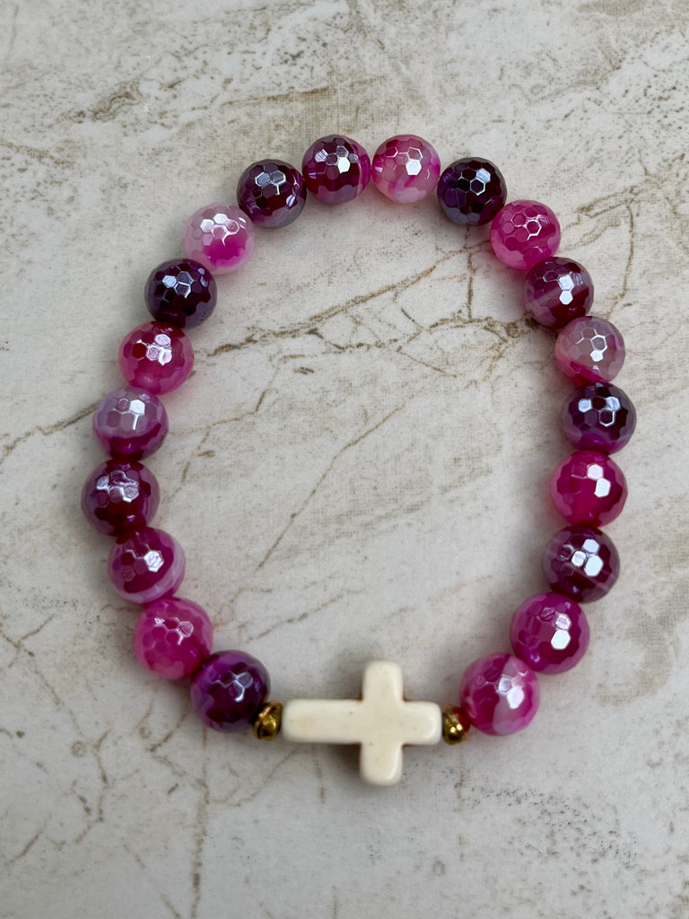 Cross Bracelet