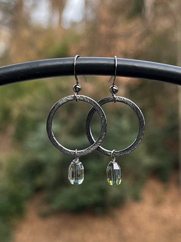 Bella | Blue Czech Glass
