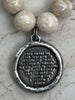 Crème | Serenity Prayer (Silver)