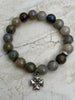 Black Labradorite | Cross