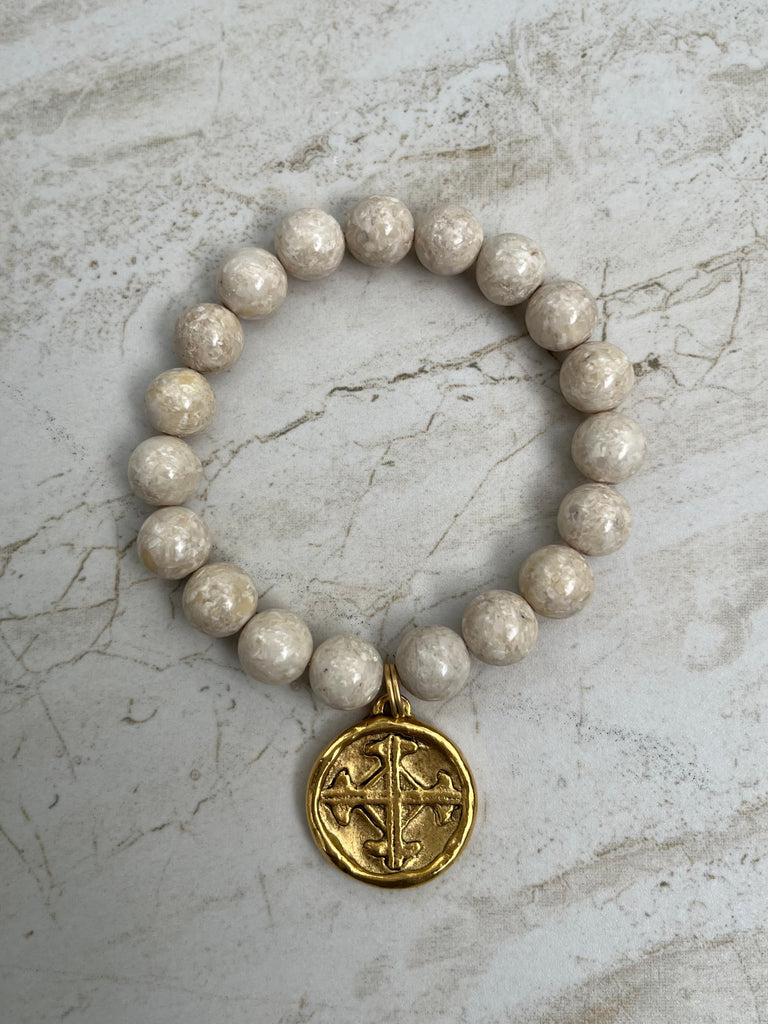 Crème | Serenity Prayer (Gold)