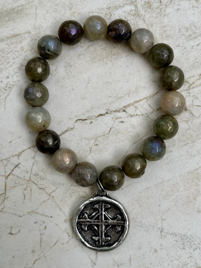 Black Labradorite | Serenity Prayer