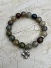 Black Labradorite | Cross