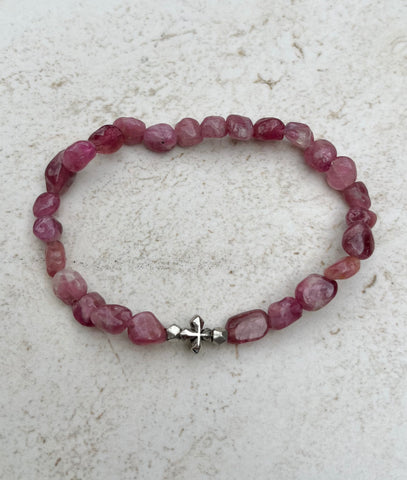 Teenie | Sterling Silver Cross