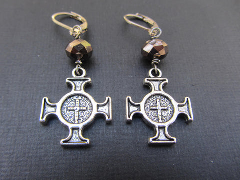 CROSSED~SILVER