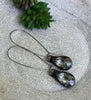 Hand Soldered Reversible Crystal Drop Earrings