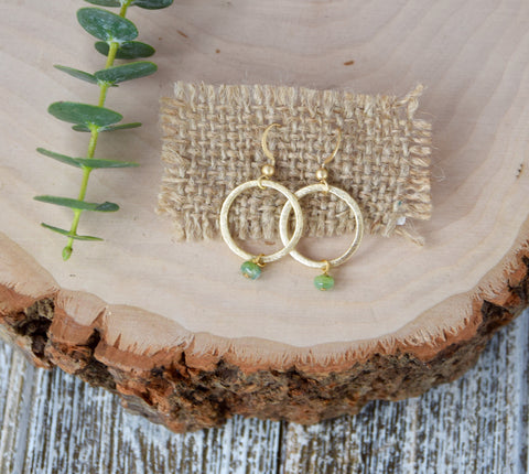ANGELINE | BRUSHED GOLD